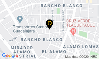 Mapa de Masajes Para Hombre en Tlaquepaque