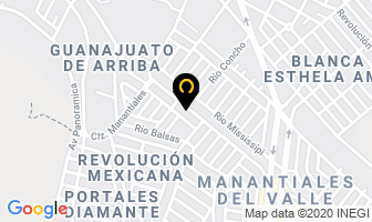 Mapa de Mascotilandia, Clínica Veterinaria en Ramos Arizpe