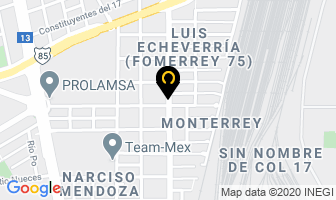 Mapa de Master Corporativo,s.a De C.v. en Monterrey