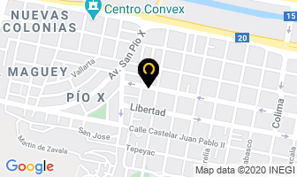 Mapa de Master Cut en Monterrey