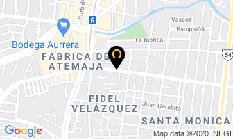 Mapa de Master Tours en Guadalajara