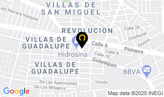 Mapa de Materiales Para Construcción “Mr” en Querétaro