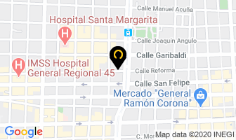 Mapa de Materiales Y Maderas Reforma Sa en Guadalajara