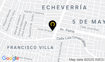 Mapa de Mavems Instalaciones Eéctricas en Guadalajara