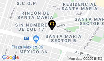 Mapa de Maxifiesta en Guadalupe