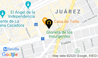 Mapa de Maxitravel S.a. De C.v. en Ciudad de Mexico