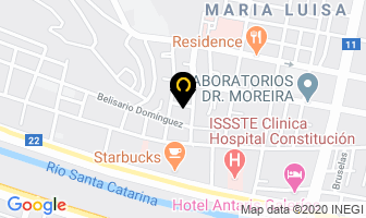 Mapa de Mayagoitia Abogados en Monterrey