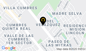 Mapa de Mayoreo Ferreteros S.a. De C.v. en Monterrey