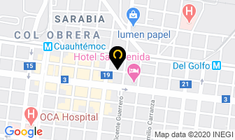 Mapa de Mayorex Internacional, S.a. De C.v. en Monterrey