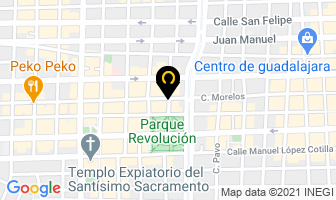 Mapa de Mayorga Preciado Carlos en Guadalajara