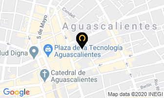 Mapa de M&c Soluciones Inmobiliarias S.c. en Aguascalientes