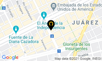 Mapa de Mds Microdispositivos De Seguridad Sa De Cv en Ciudad de Mexico