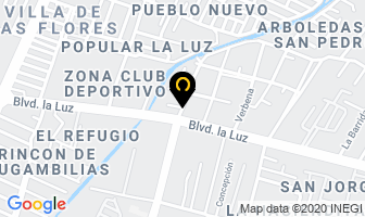 Mapa de Mecanica Automotriz Luis ( Fuel Injection ) en León