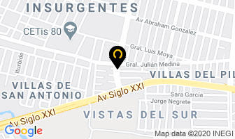 Mapa de Mecanica En General “Gonzalez Motors” en Aguascalientes