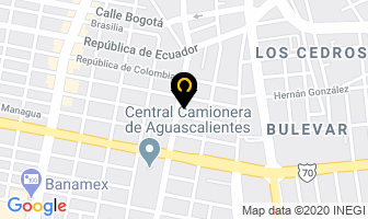Mapa de Mecanica Total Automotriz Gb en Aguascalientes