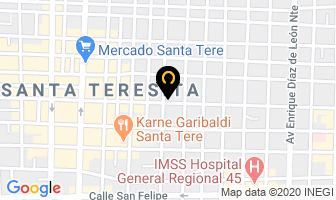 Mapa de Medallas Aurum en Guadalajara