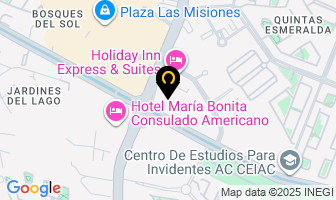 Mapa de Medbariatrix - Cirugía Bariátrica en Juárez