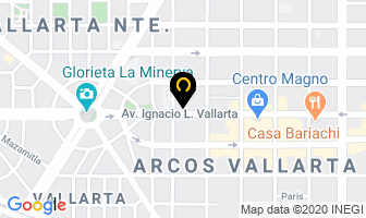 Mapa de Medica Movil en Guadalajara