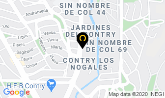 Mapa de Medica Movil en Monterrey