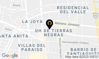 Mapa de Médica Oftalmológica De Celaya en Celaya