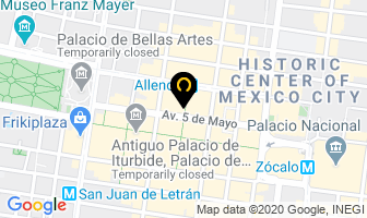 Mapa de Medical Center en Ciudad de Mexico