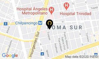 Mapa de Medical Diagnostic en Ciudad de Mexico