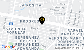 Mapa de Medical Express en Guadalupe