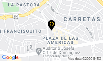 Mapa de Medicasa en Santiago De Querétaro