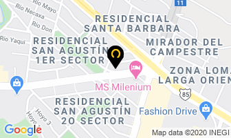 Mapa de Medipiel Instituto De DermatologÍa Y CirugÍa PlÁstica en Monterrey