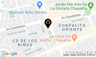 Mapa de Medisiluet en Zapopan