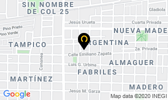 Mapa de Medusass Spa & Massage en Monterrey