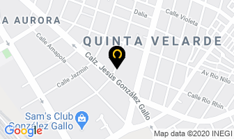 Mapa de Mega Servicios Ferreteros, S.a. De C.v. en Guadalajara
