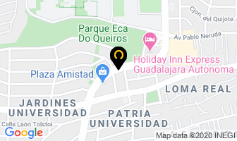Mapa de Mega Servicios Mantenimiento Integral en Zapopan