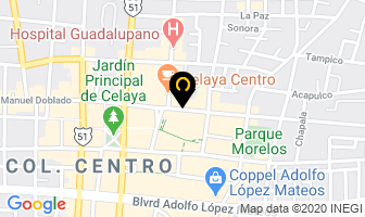 Mapa de Melodia Y Armonia en Celaya