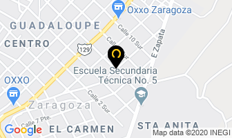 Mapa de Mely Doo Boutique en Ciudad de Mexico