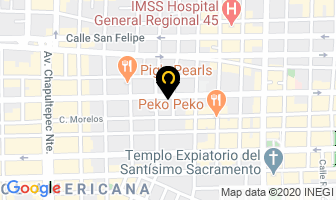Mapa de Memorial Funeral Home Class en Guadalajara