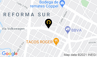 Mapa de Mensajes Publicitarios en Puebla