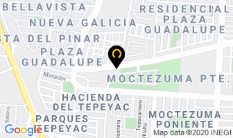Mapa de Menuderia La Familia De Doña Jose en Zapopan