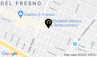 Mapa de Menuderia Pedro´s en Guadalajara