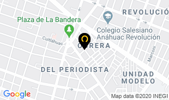 Mapa de Mercurio en Guadalajara