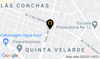 Mapa de Merik en Guadalajara