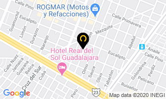 Mapa de Mermeladas Mago en Guadalajara
