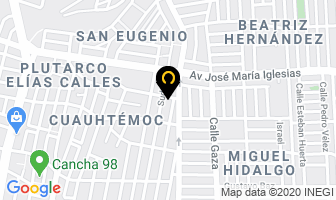 Mapa de Mesas De Juego Imperial Mfg en Guadalajara