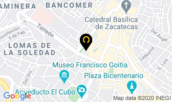 Mapa de Meson De Jobito en Zacatecas