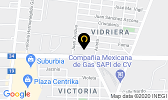Mapa de Metalcut, S.a. De C.v. en Monterrey