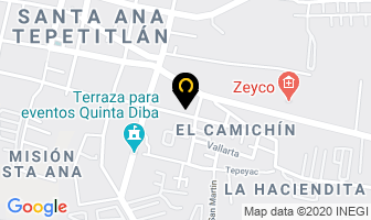 Mapa de Metales G S.a. De C.v. en Zapopan