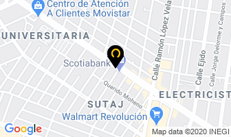 Mapa de Metales Ramirez en Guadalajara