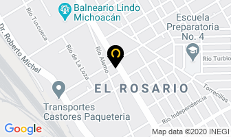 Mapa de Metalflu en Guadalajara