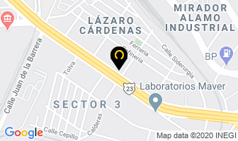 Mapa de Metaplastic S.a. De C.v. en Guadalajara
