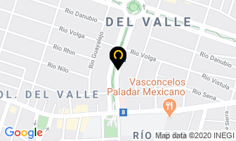 Mapa de Metcon Del Norte, S.a. De C.v. en Monterrey
